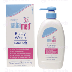 Sebamed Extra Soft Baby Wash 400Ml