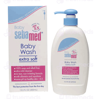 Sebamed Extra Soft Baby Wash 400Ml