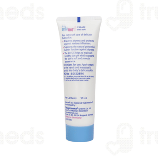 Sebamed Extra Soft Baby Wash 50ml