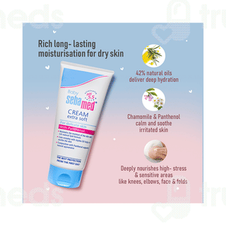 Sebamed Extra Soft Baby Wash 50ml