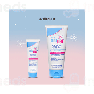 Sebamed Extra Soft Baby Wash 50ml