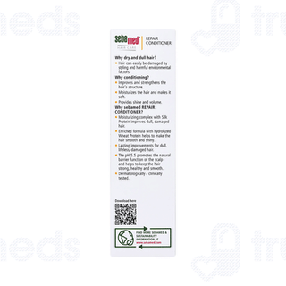 Sebamed Hair Care Repair Conditioner 200Ml