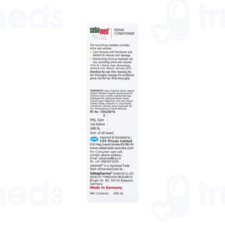 Sebamed Hair Care Repair Conditioner 200Ml