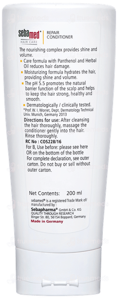 Sebamed Hair Care Repair Conditioner 200ml