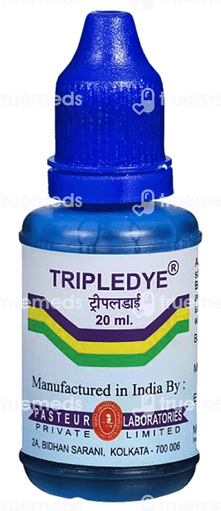 Triple Dye Liquid 20 ML