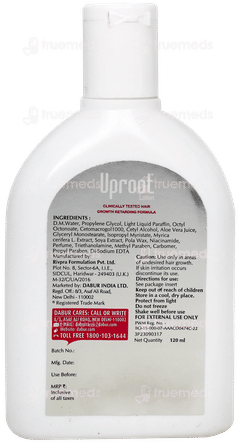 Uproot Lotion 120Ml