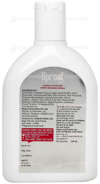 Uproot Lotion 120Ml