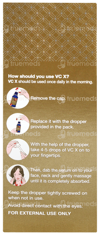 Vc X Serum 10ml