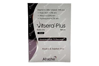 Vitsera Plus Serum Liquid 30 ML