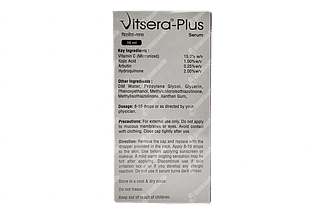 Vitsera Plus Serum Liquid 30 ML