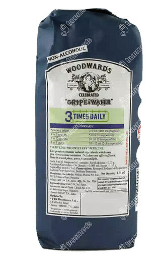 Woodward Gripe Water Liq 130 ML