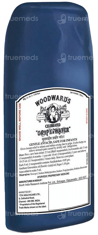 Woodward Gripe Water 200ml