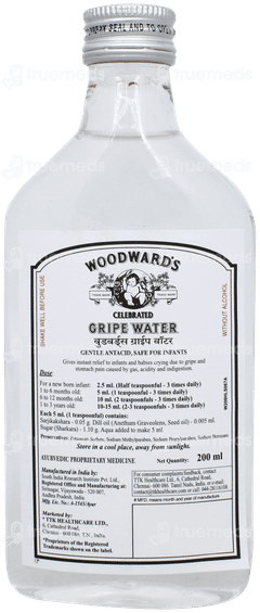 Woodwards Gripe Water 200ml