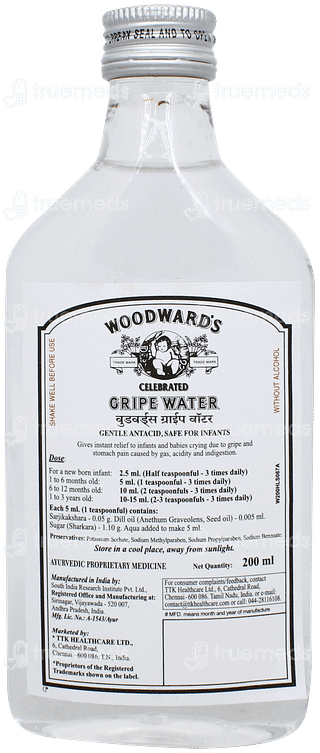 Woodward Gripe Water 200ml