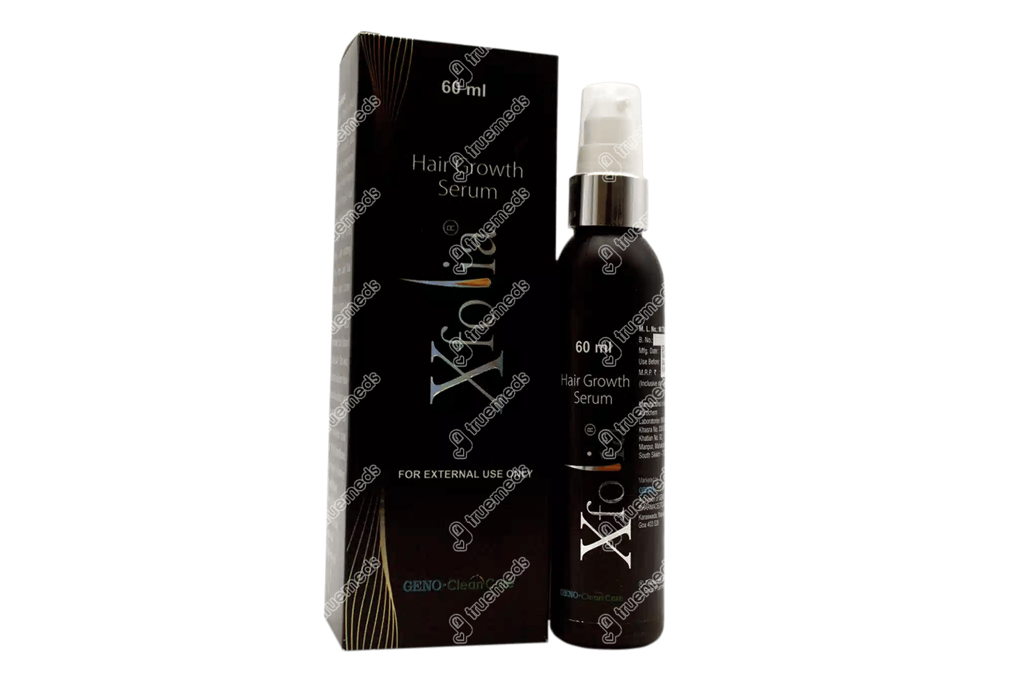 Xfolia Hair Growth Serum Buy Xfolia Hair Online at Truemeds