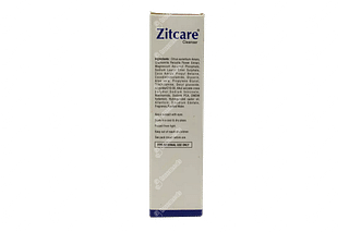 Zitcare Cleanser Liquid 100 ML