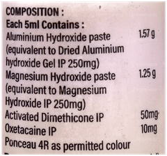 Acinil O Mint Sugar Free Suspension 200Ml