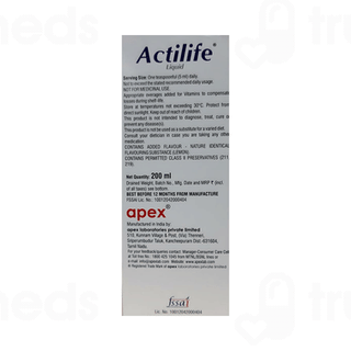 Actilife Liquid 200ml