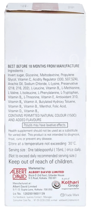 Alamin Liquid 100Ml