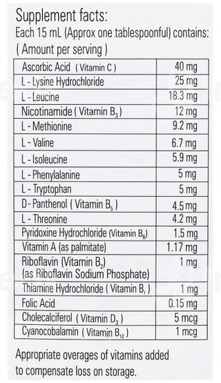 Alamin Liquid 200Ml