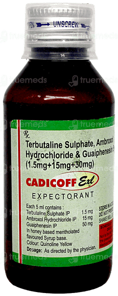 Cadicoff Exl Liquid 100ml Cadicoff Exl Liquid 100ml
