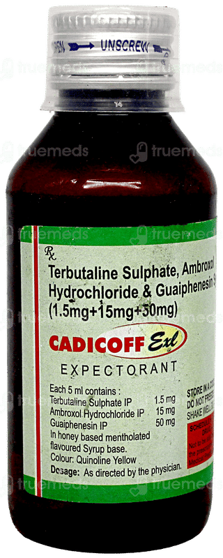 Cadicoff Exl Liquid 100ml
