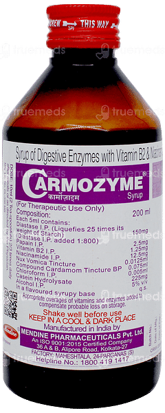 Carmozyme Syrup 200ml