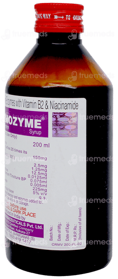 Carmozyme Syrup 200ml