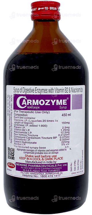 Carmozyme Syrup 450ml