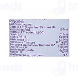 Carmozyme Syrup 450Ml