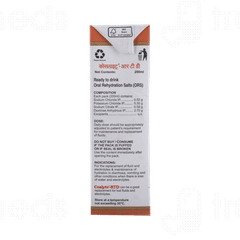 Coslyte Rtd Orange Flavour Tetrapack 200ml