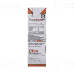 Coslyte Rtd Orange Flavour Tetrapack 200ml