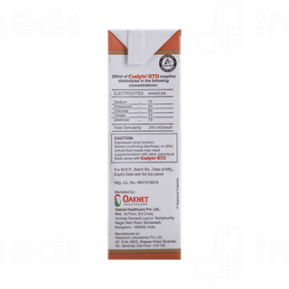 Coslyte Rtd Orange Flavour Tetrapack 200ml