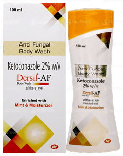 Dersil Af Body Wash 100ml Dersil Af Body Wash 100ml