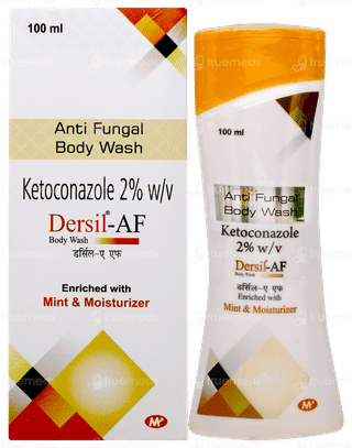 Dersil Af Body Wash 100ml