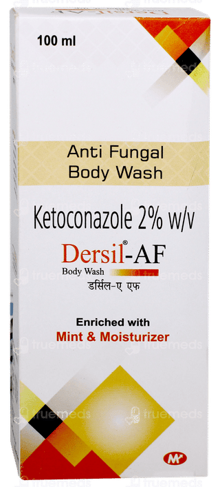 Dersil Af Body Wash 100ml