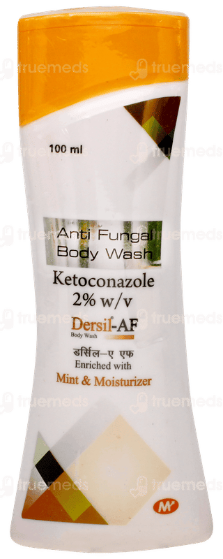 Dersil Af Body Wash 100ml