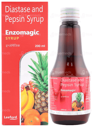Enzomagic Syrup 200Ml