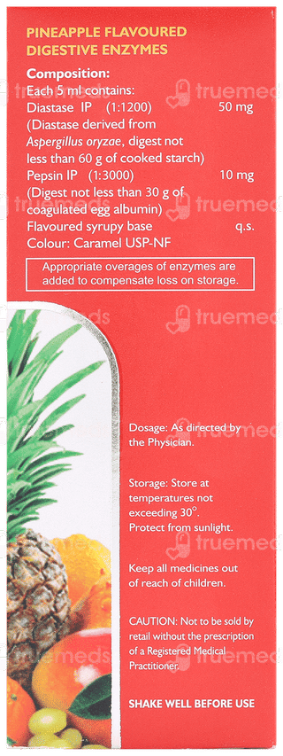 Enzomagic Syrup 200Ml