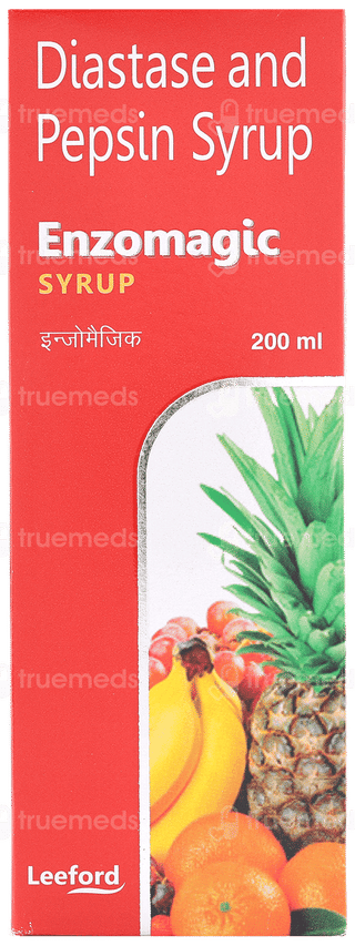 Enzomagic Syrup 200Ml