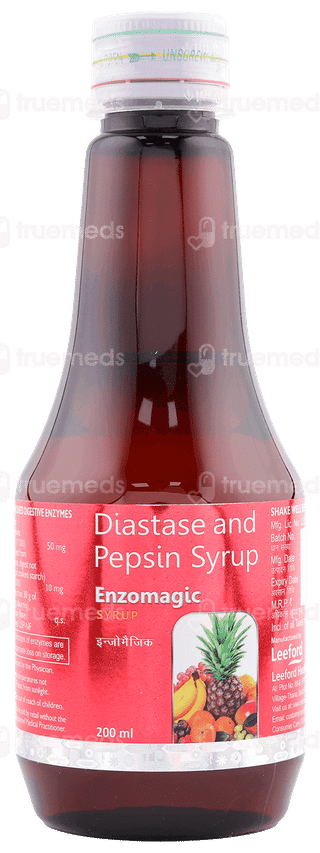 Enzomagic Syrup 200Ml