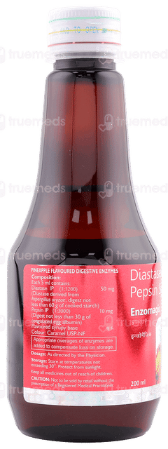 Enzomagic Syrup 200Ml