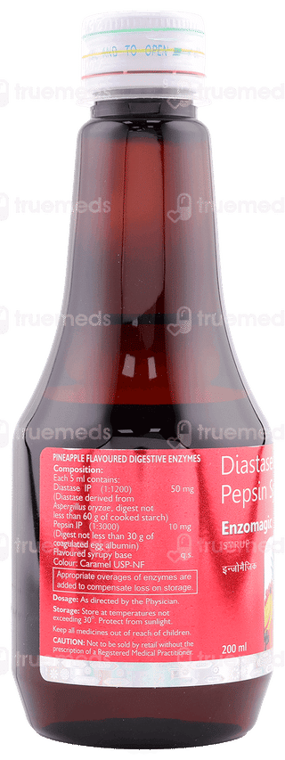 Enzomagic Syrup 200Ml