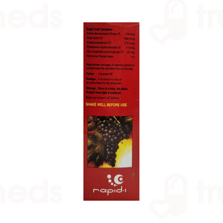 Fesozinc Liquid 200 ML