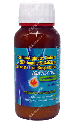Gaviscon Peppermint Oral Suspension 150ml