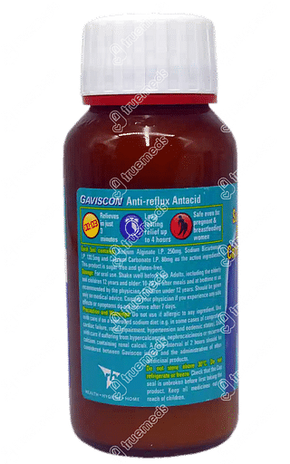 Gaviscon Peppermint Oral Suspension 150ml