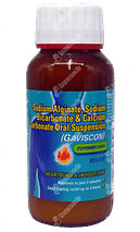 Gaviscon Peppermint Flavour Sugar Free Suspension 150ml