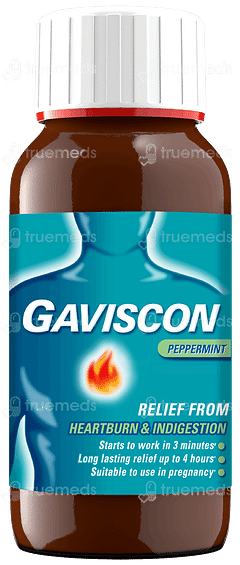 Gaviscon Peppermint Liquid 150ml