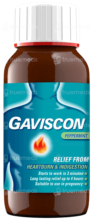 Gaviscon Peppermint Liquid 150ml