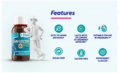 Gaviscon Peppermint Liquid 150ml